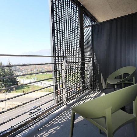 Nucleo Mayor Apart Santiago du Chili Extérieur photo