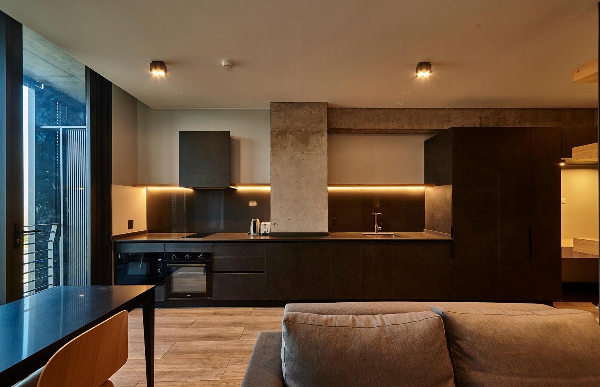 Nucleo Mayor Apart Santiago du Chili Extérieur photo